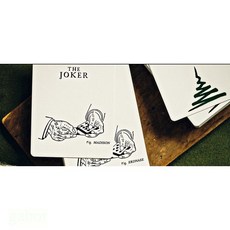 808 MAGIC ExM Black Playing Cards 魔術道具, 1個