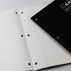 3공 바인더 리필노트 다이어리내지 리필다이어리