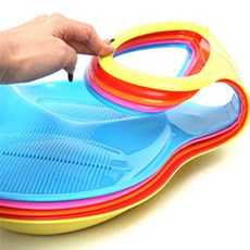 두근샾 휴대용미니썰매 잔디썰매