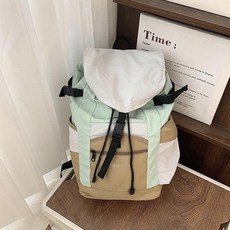 專業登山包 露營 戶外揹包戶外旅行雙肩包輕便休閒旅遊新款揹包大容量防水電腦包大學生書包, 草原青