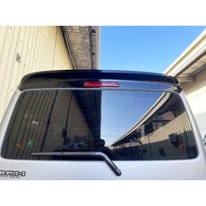 TOYOTA TOWN ACE 專用 ABS 屋頂型 尾翼 含烤漆