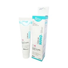 강아지 은나노 애완용품 애견치약 80g 25502ea 1(EA), 1개