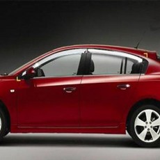 크루즈 썬바이저 크롬 선바이저 창문 빗물받이 5도어 크루즈선바이저 크루즈썬바이저 크루즈썬바이져 크루즈크롬썬바이져 크루즈햇빛가리개 크루즈차량용품 크루즈빗물받이+글로벌커머스랩벌Shop, 크루즈 5도어