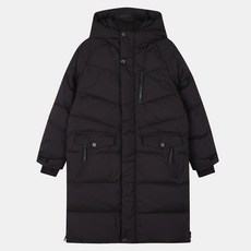 USALL 運動保暖長版鴨絨外套 ULJD20N01