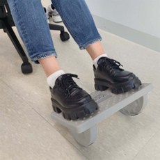 더블트리 바른자세 편안한 발목 발받침대, 그레이스윙