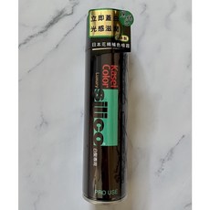 【IU SHOP】日本 silico 花精暫時性補色噴霧 遮蓋白髮 新秘 髮型師 黑/栗 95g, 黑褐色, 1個