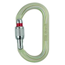 페츨 Petzl - OXAN 등반용 고강도 카라비너 골드 나사 잠금 장치 365383 9219740730