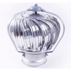 정화조 정화 가스 배출용 바람개미 벤츄레이터 두종류, 100A, 1개