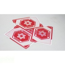 808 MAGIC 魔術道具 花切撲克 Vigor 紅色/藍色, 1個, 紅色