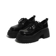 [100%정품 해외직배송] YIYIQIN 캐주얼화 6.5cm 여성 블랙 선물 박스 세트