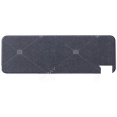 硅藻土洗漱墊 浴室置物墊 隔熱杯墊 皂墊 矽藻土吸水墊 牙刷架 杯墊 矽藻墊 吸水杯墊 衛浴 防潮置物墊, 石墨灰 平面款-22x8cm, 1個