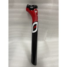 Pinarello MOST 3K碳纖維座管 31.6mm/300mm 自行車座管, 1個, 紅/黑