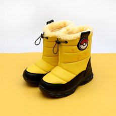 ShoelaMode 皮卡丘高筒靴