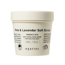 에가톳 파인 앤 라벤더 소프트 스크럽, 1개, 200g