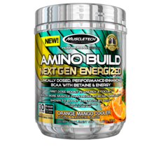 Muscletech Health 氨基構建下一代能量粉, 1個, 281g
