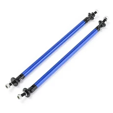 2000-2024년식 자동차 액세서리 20CM 조절식 앞뒤 범퍼 립 스플리터 스트럿 로드 타이 서포트 바 (포드 머, 01 20cm Blue