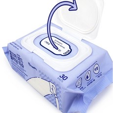 김미르컴퍼니 깔끄미화이트보드 클리닝 티슈 30매 낙서제거제