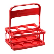 음료캐리어 접이식 캠핑용 맥주캐리어 음료수 물병 보관 캠핑용품, 블랙