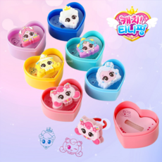 티니핑 반지 스탬프 도장 로열티니핑 6종 골고루 1세트 단초미, 6개, full set