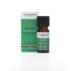 Tisserand 滴莎藍德 茶樹精油, 1個, 9ML