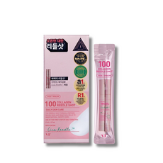 VT COSMETICS 膠原蛋白微針精華, 1個, 膠原蛋白微針精華(粉)(2ml*10), 20ml