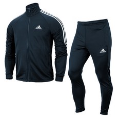 adidas 愛迪達 Sereno外套+長褲運動套裝 GT8802