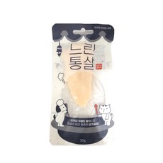 페슬러 느린통살 강아지 고양이 간식, 닭, 30g, 10개