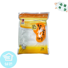 뚜레반 혼합 찹쌀가루 1kg, 3개