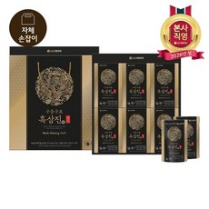 LG생활건강 리튠 구증구포 흑삼진 골드, 50ml, 24개