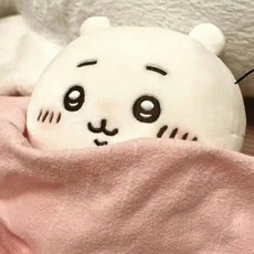 먼작귀 치이카와 봉제 인형 장식 소파 굿즈 데스크 애착 캐릭터 피규어, 85cm, 1개, 지이카와