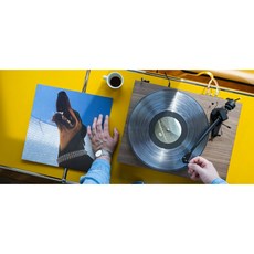 Pro-Ject Debut EVO 2 黑膠唱盤 胡桃木 限量升級壓克力轉盤 Overmono黑膠