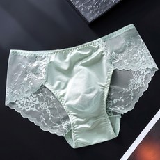 男士法式蕾絲三角內褲3D沖模太空艙囊袋冰絲透氣薄款性感低腰內褲