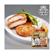 [정형돈의 도니도니돈까스 ] 도니도니 수제 통목살 돈까스 총 5팩 (목살 5팩 +특제소스4팩+매콤소스1팩), 상세 설명 참조, 상세 설명 참조, 상세 설명 참조