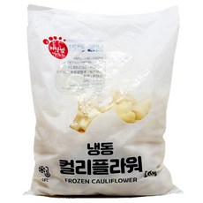 바이오마켓_냉동 컬리플라워 1kg, 4개
