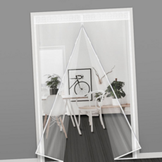 루체트리 방풍비닐 현관용 특대형 150x230cm 두꺼운 방풍막 문 외풍차단