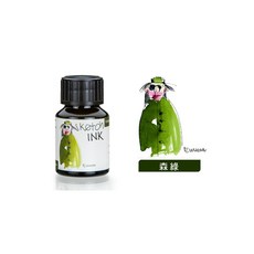 德國 Rohrer & Klingner《Sketch Ink 速寫墨水》50ml 明進文房具, 1個, Emma / 森綠