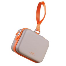 TELESIN DisAdv DJI Osmo Action 6 및 공식 액세서리용 휴대용 케이스 카메라 배터리 필터 마운트용 방수 하드 휴대용 가방 DJI Osmo 케이스 하드, 회색