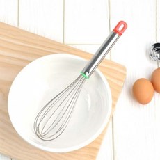 스텐봉거품기 계란휘핑기 스텐휘핑기 달고나라떼, 1개, 옵션종류스텐봉거품기 대(국산)