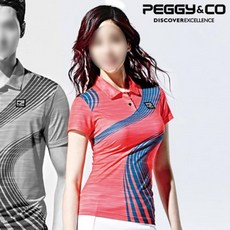 패기앤코 2447 훈련복 배드민턴복 여성 티셔츠 유연 동작부