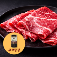 우리는정육가든 1++등급 한우 불고기 샤브샤브용 소고기 목심 설도 앞다리살 (냉동), 600g, 2개