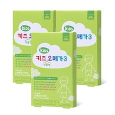 고려은단 키즈 식물성 오메가3 구미, 3개, 30회분