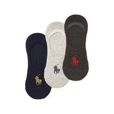 폴로랄프로렌 로고 프린트 양말