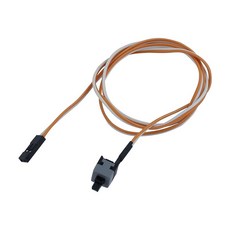 uxcell PC SW 51cm 1 데스크탑 컴퓨터 케이스 마더 보드 리셋 스위치 전원 코드, uxcell 1팩 데스크탑 컴퓨터 케이스 메인보드 리셋