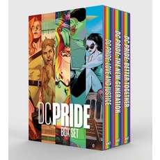 (영문도서) DC Pride Box Set Hardcover, DC Comics, English, 9781799501589