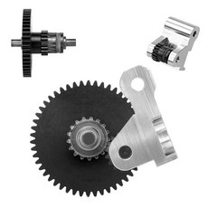 Olzzdda AD5X Extruder Gear Kit - High-Torque Hardened Steel Drive Gear & Components for Consistent
