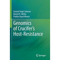 (영문도서) Genomics of Crucifer's Host-Resistance Paperback, Springer, English, 9789811608643