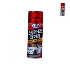 스프레이용품 스티커-타르제거제 일신 실리콘 케미컬, 낱개