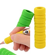 비워크 볼펜쿠션그립 펜슬홀더 펜홀더 굳은살방지홀더 펜쿠션홀더