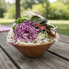 의령농산 국내산 100% 양배추 믹스 샐러드 800g, 1개