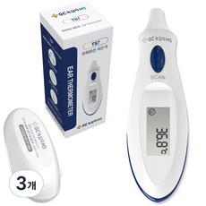GC녹십자MS 귀적외선 체온계 TS7, 3개